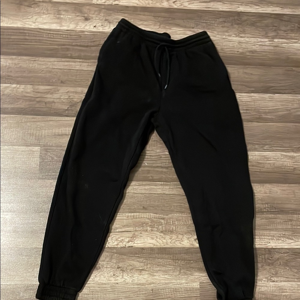Men's Black Jogger Pants